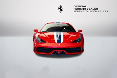 2015 Ferrari 458 Speciale Speciale
