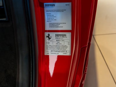 2015 Ferrari 458 Speciale Speciale