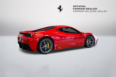 2015 Ferrari 458 Speciale Speciale