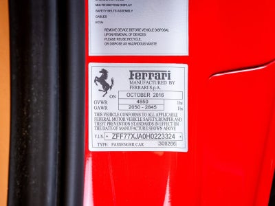 2017 Ferrari California T T