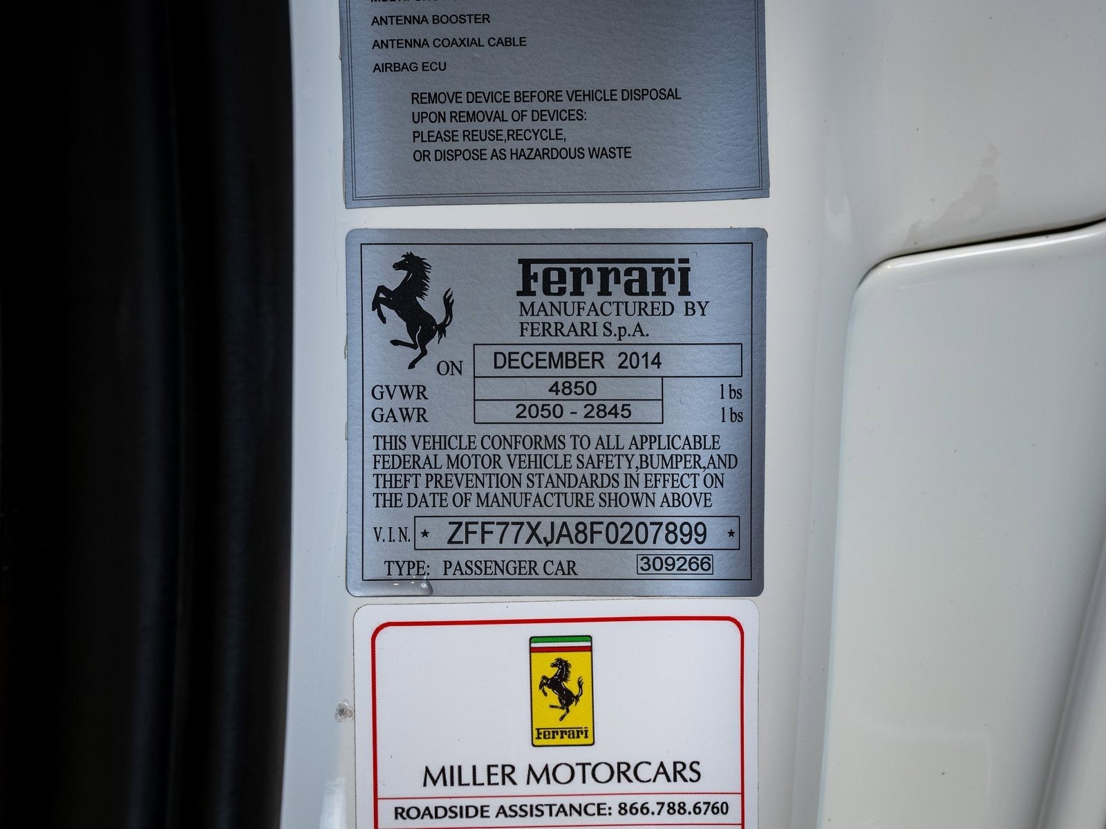 2015 Ferrari California T