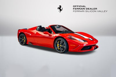 2015 Ferrari 458 Speciale A Base
