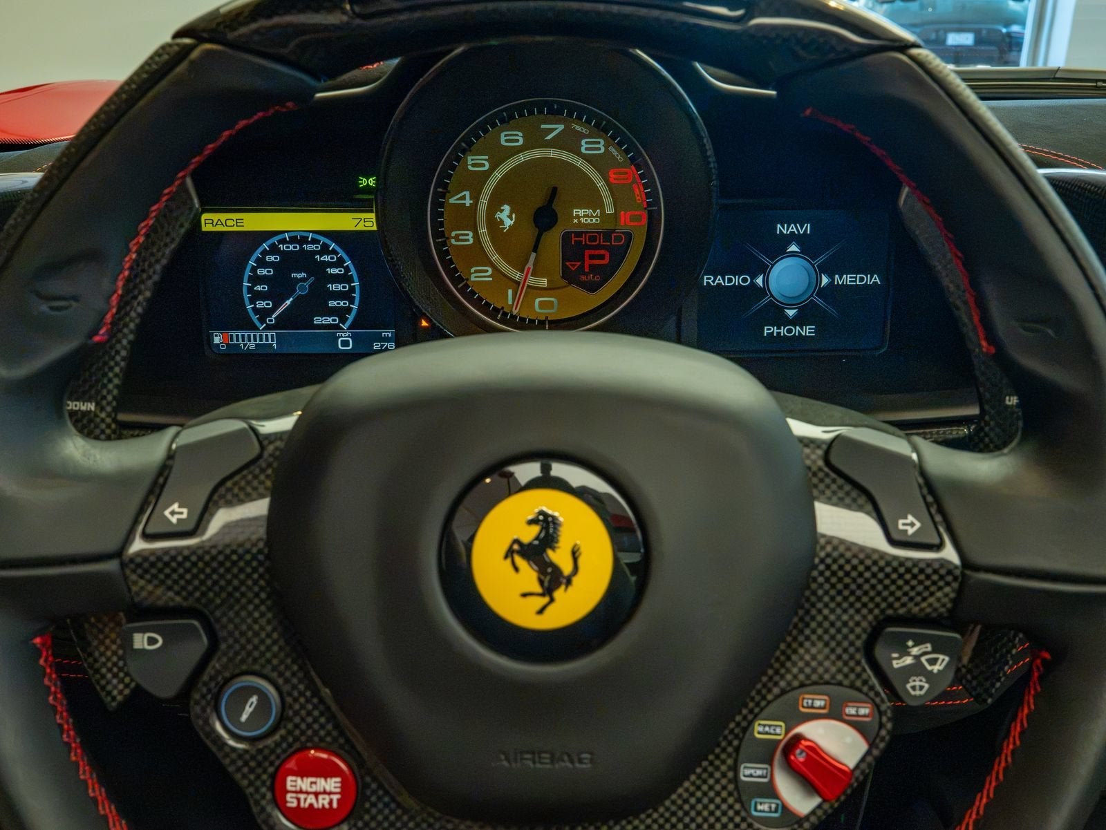 2015 Ferrari 458 Speciale A Base