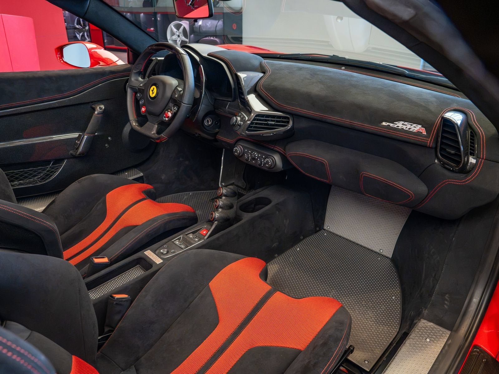 2015 Ferrari 458 Speciale A Base