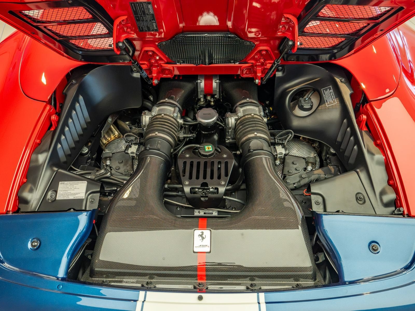 2015 Ferrari 458 Speciale A Base