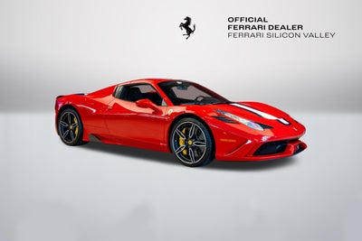2015 Ferrari 458 Speciale A Base