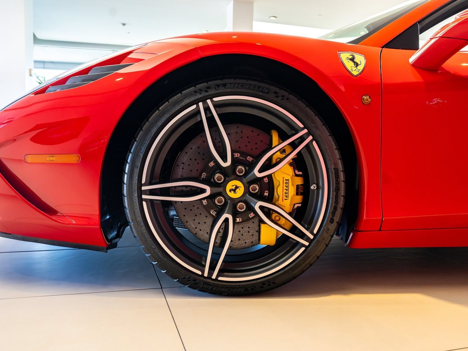 2015 Ferrari 458 Speciale A Base