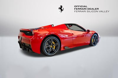 2015 Ferrari 458 Speciale A Base