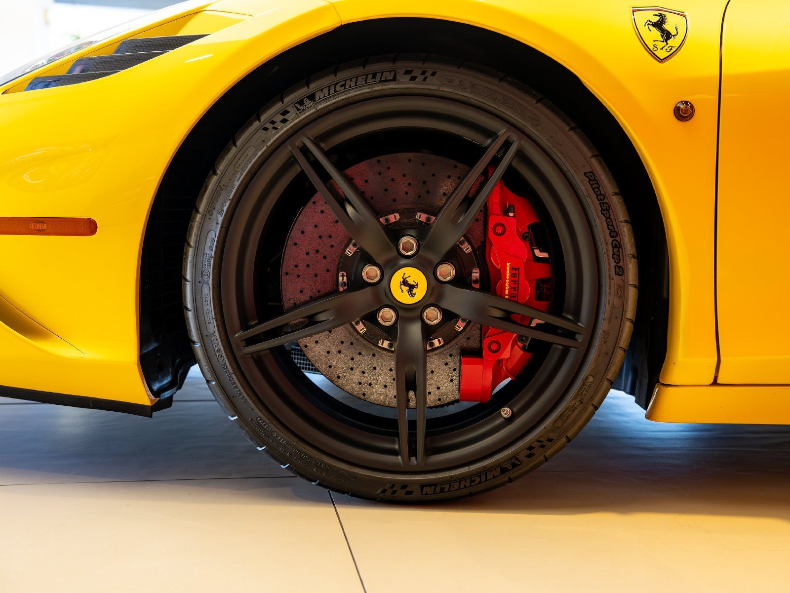 2015 Ferrari 458 Speciale A Base