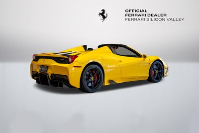 2015 Ferrari 458 Speciale A Base