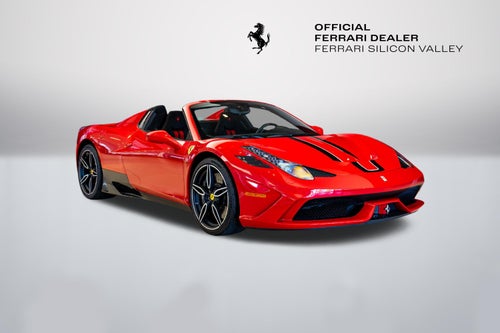2015 Ferrari 458 Speciale A Base
