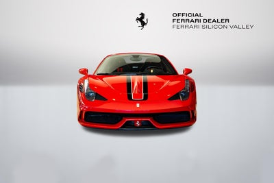 2015 Ferrari 458 Speciale A Base