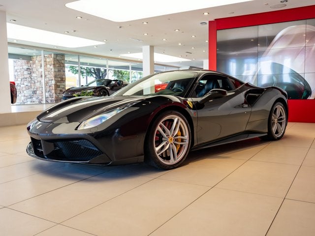 2016 Ferrari 488 GTB Base