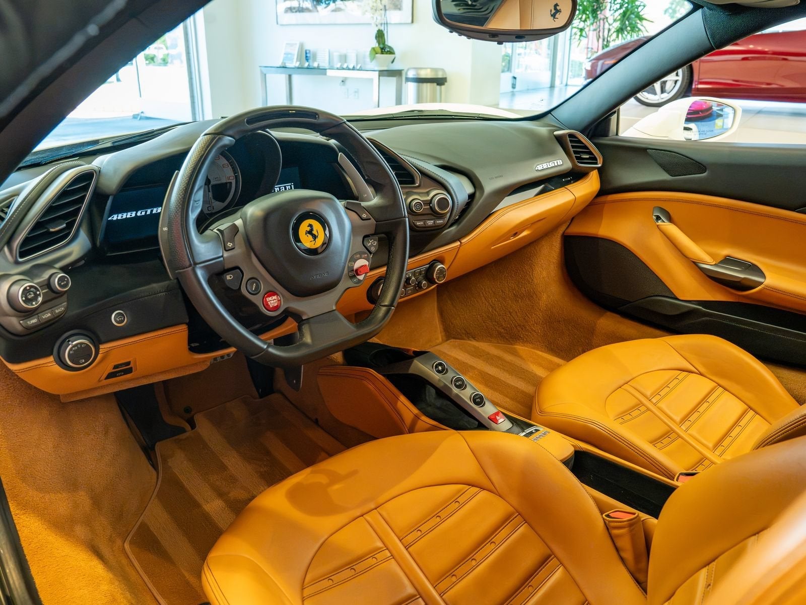 2016 Ferrari 488 GTB Base