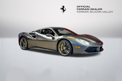 2017 Ferrari 488 GTB Base