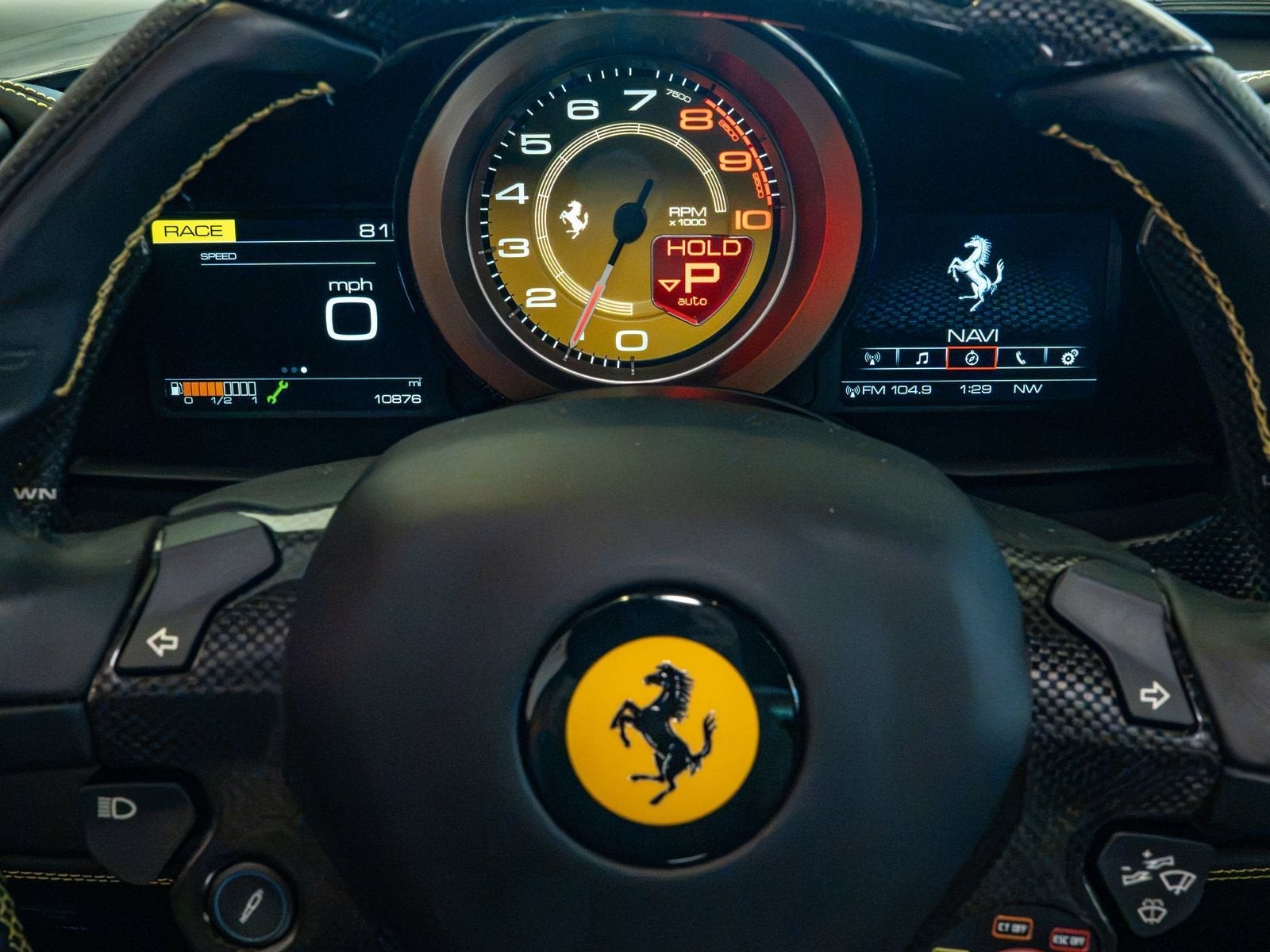 2017 Ferrari 488 GTB Base
