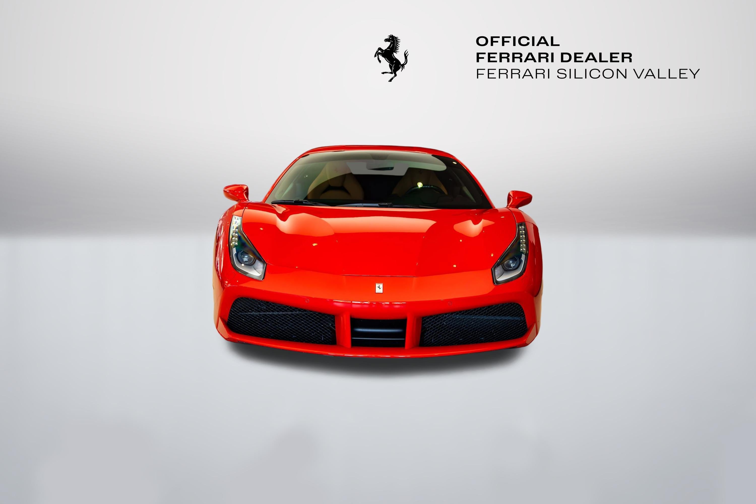 2017 Ferrari 488 GTB Base
