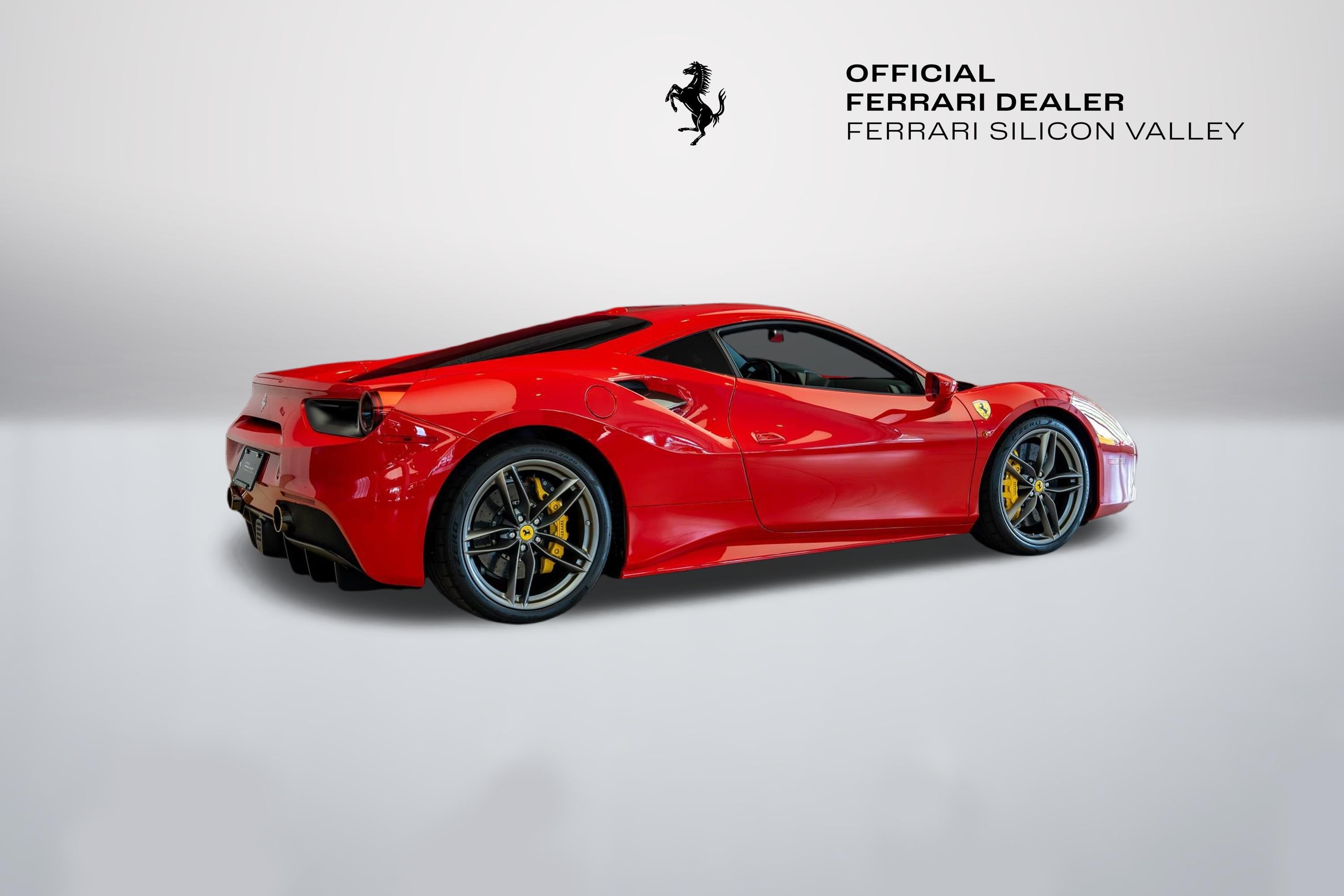 2017 Ferrari 488 GTB Base