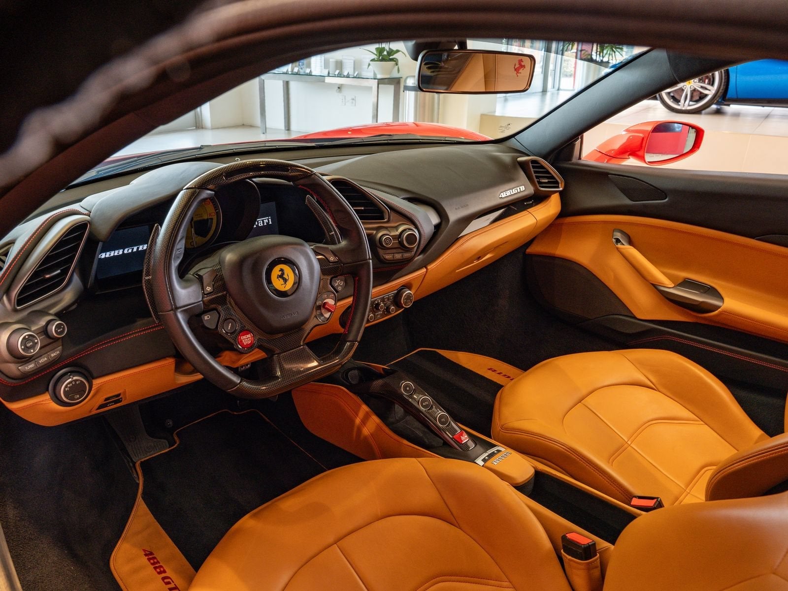 2017 Ferrari 488 GTB Base