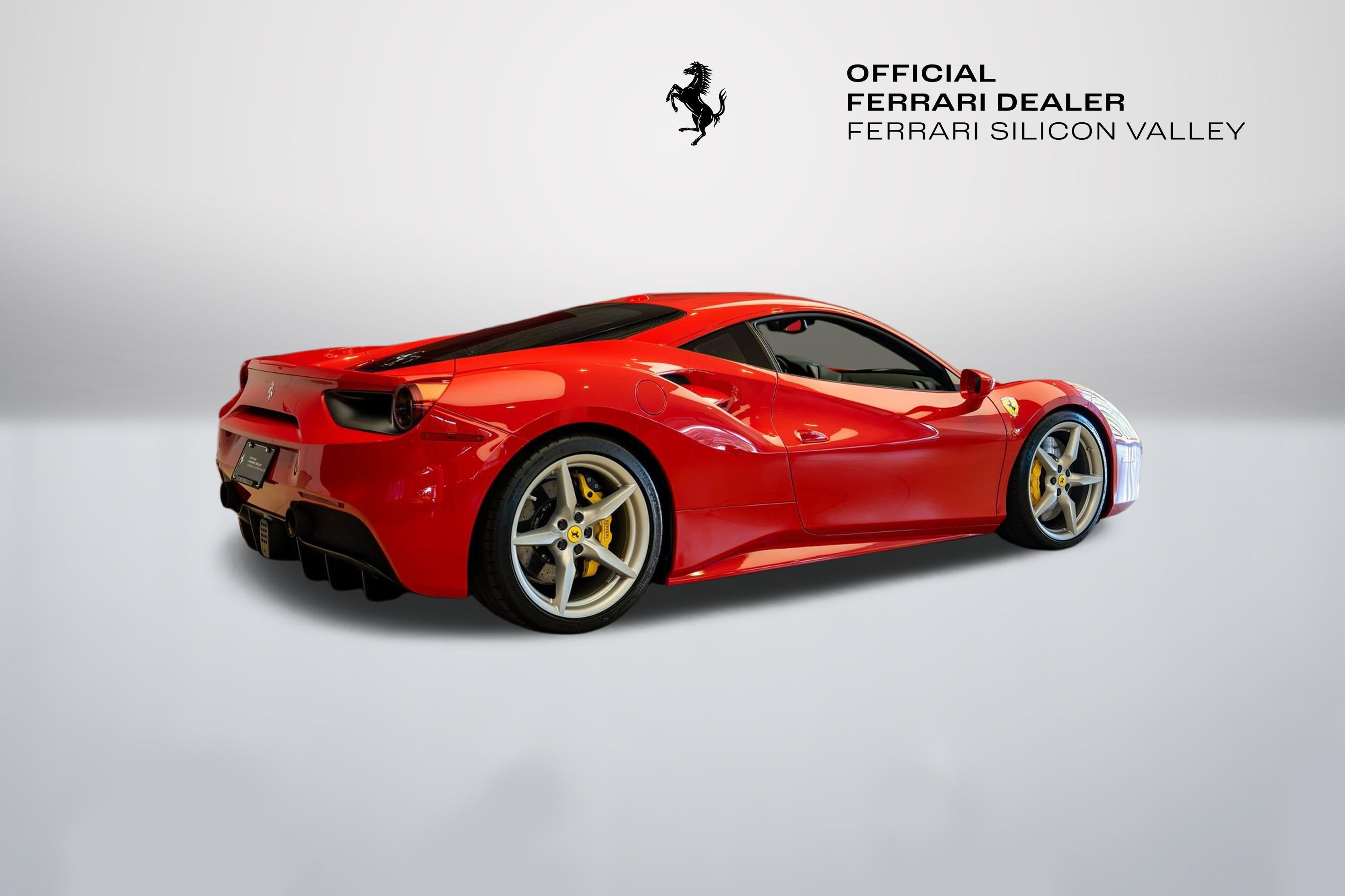 2019 Ferrari 488 GTB Base