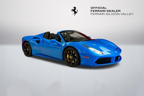 2017 Ferrari 488 Spider Base