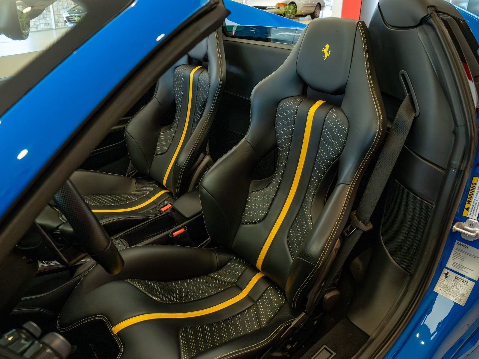 2017 Ferrari 488 Spider Base