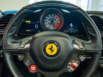 2017 Ferrari 488 Spider Base