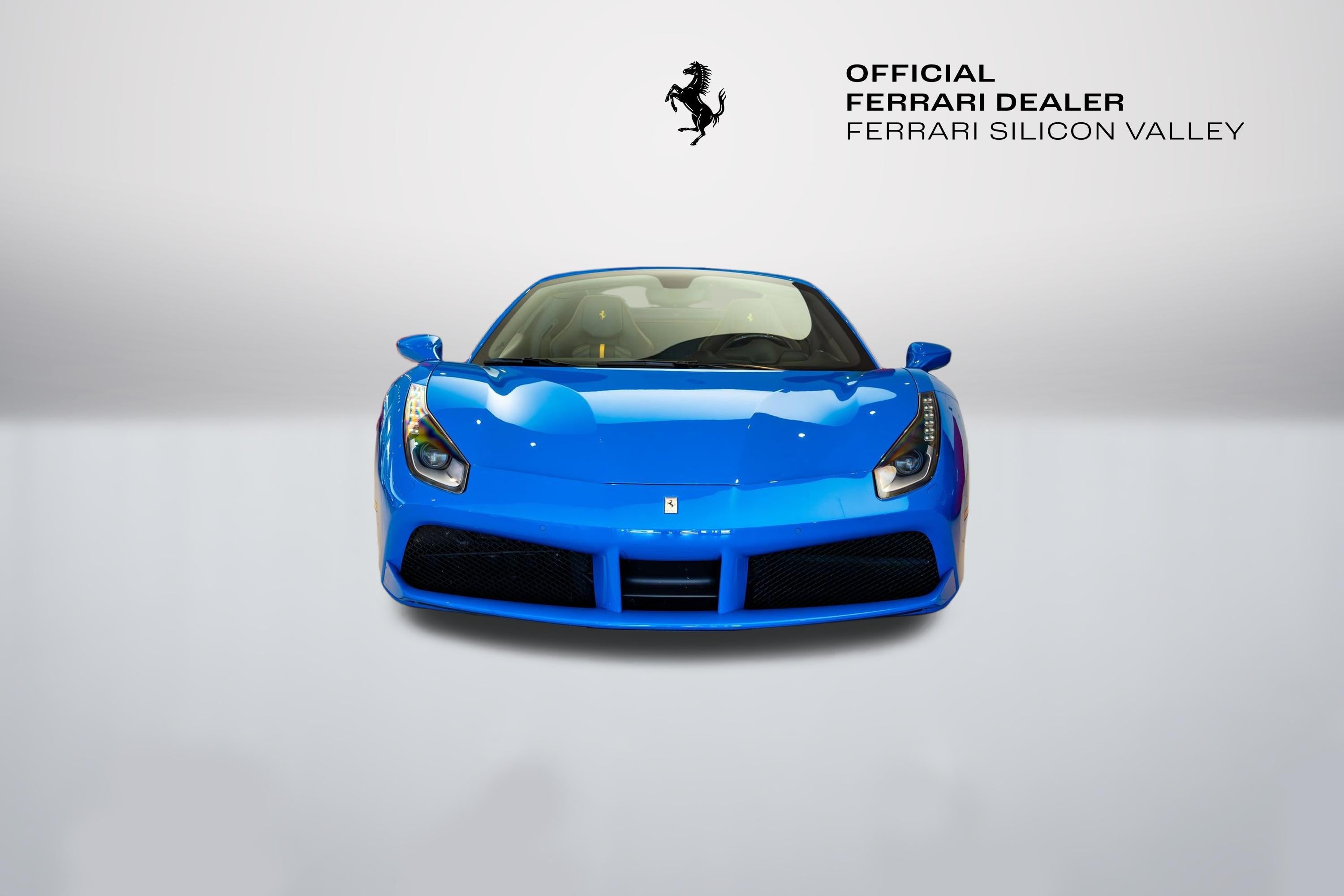 2017 Ferrari 488 Spider Base