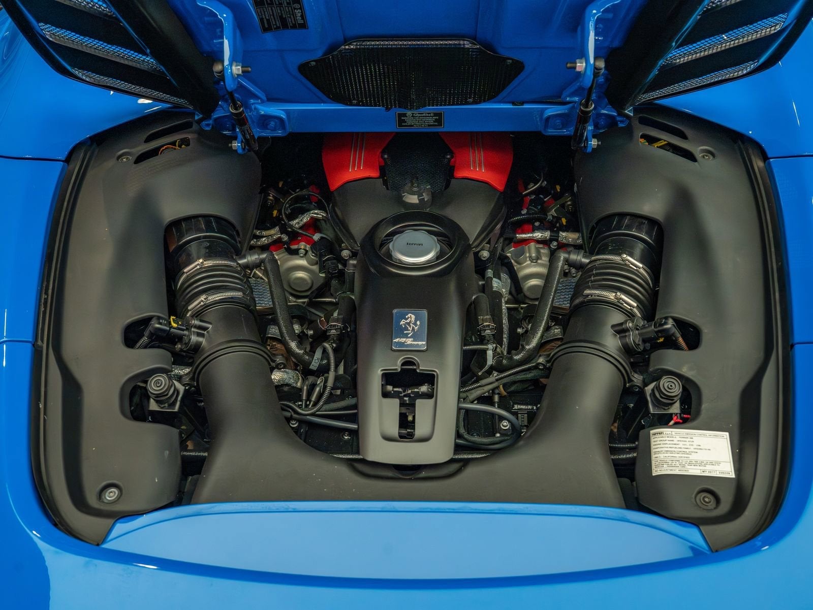2017 Ferrari 488 Spider Base
