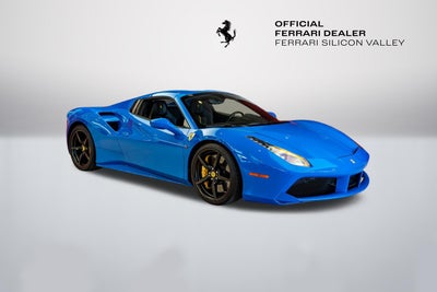 2017 Ferrari 488 Spider Base