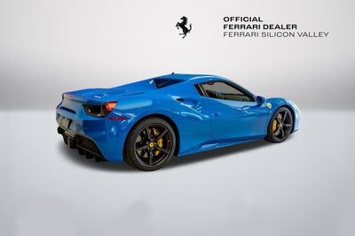 2017 Ferrari 488 Spider Base