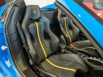 2017 Ferrari 488 Spider Base