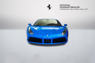 2017 Ferrari 488 Spider Base