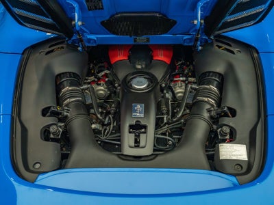 2017 Ferrari 488 Spider Base