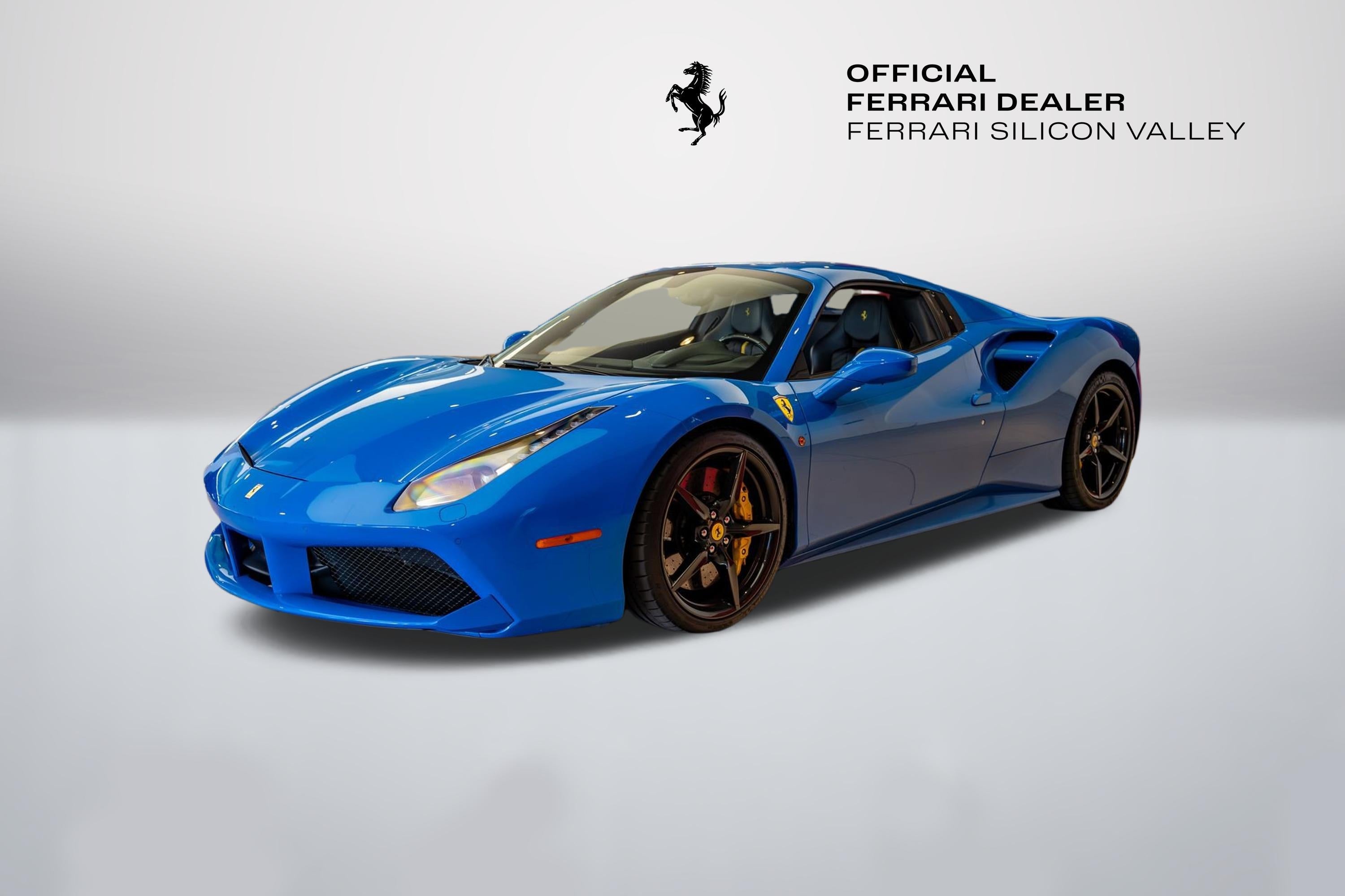 2017 Ferrari 488 Spider Base
