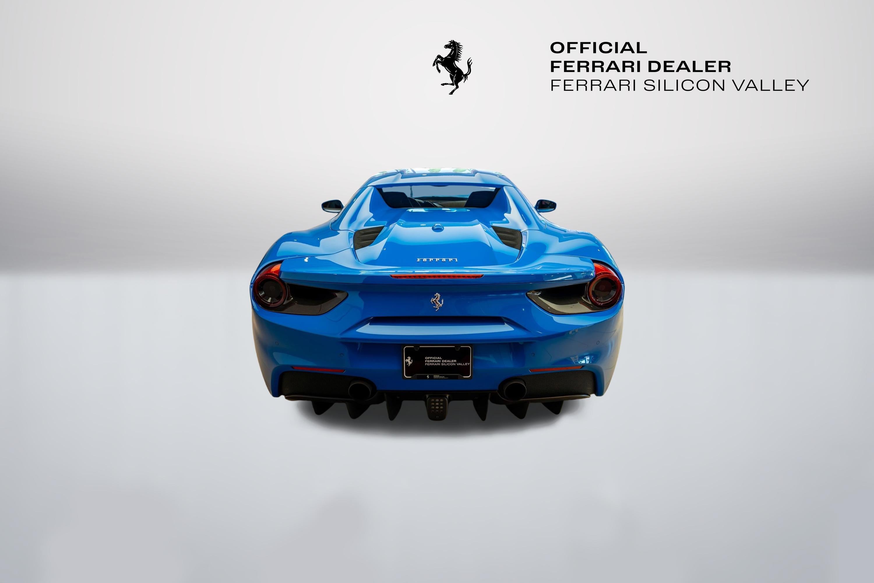 2017 Ferrari 488 Spider Base