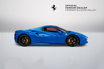 2017 Ferrari 488 Spider Base
