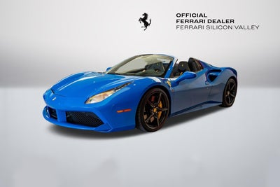 2017 Ferrari 488 Spider Base