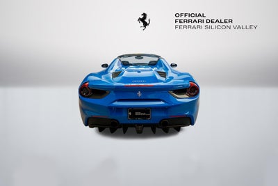 2017 Ferrari 488 Spider Base