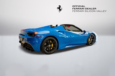 2017 Ferrari 488 Spider Base
