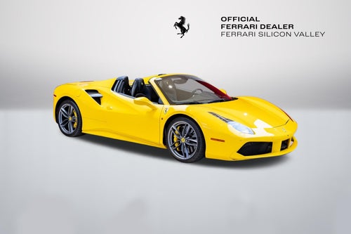 2019 Ferrari 488 Spider Base