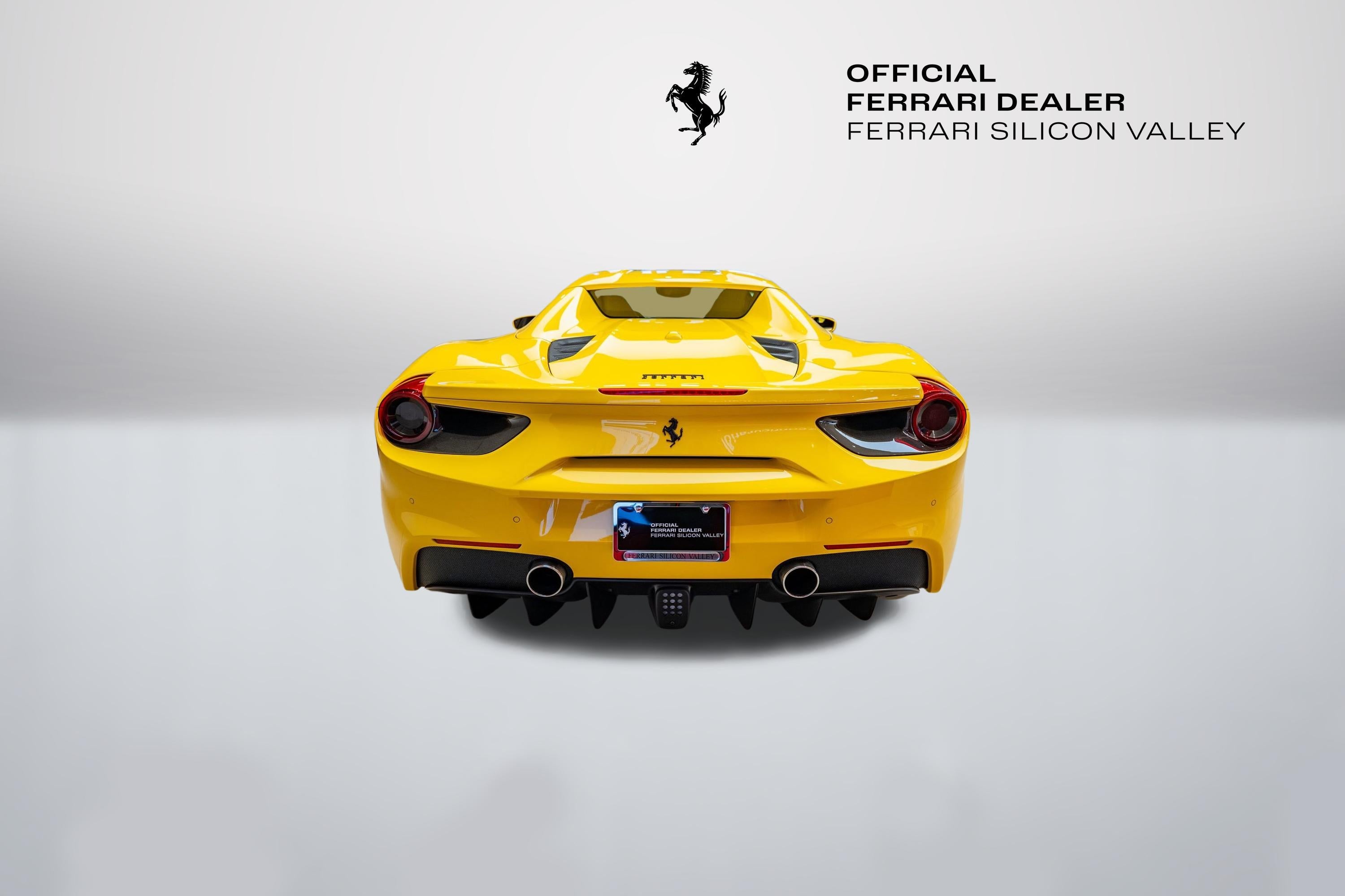 2019 Ferrari 488 Spider Base