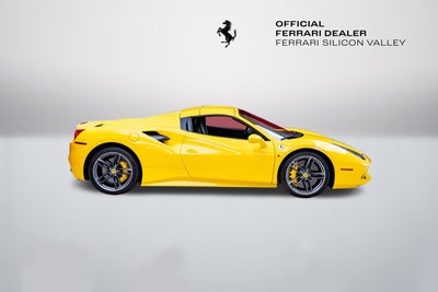 2019 Ferrari 488 Spider Base