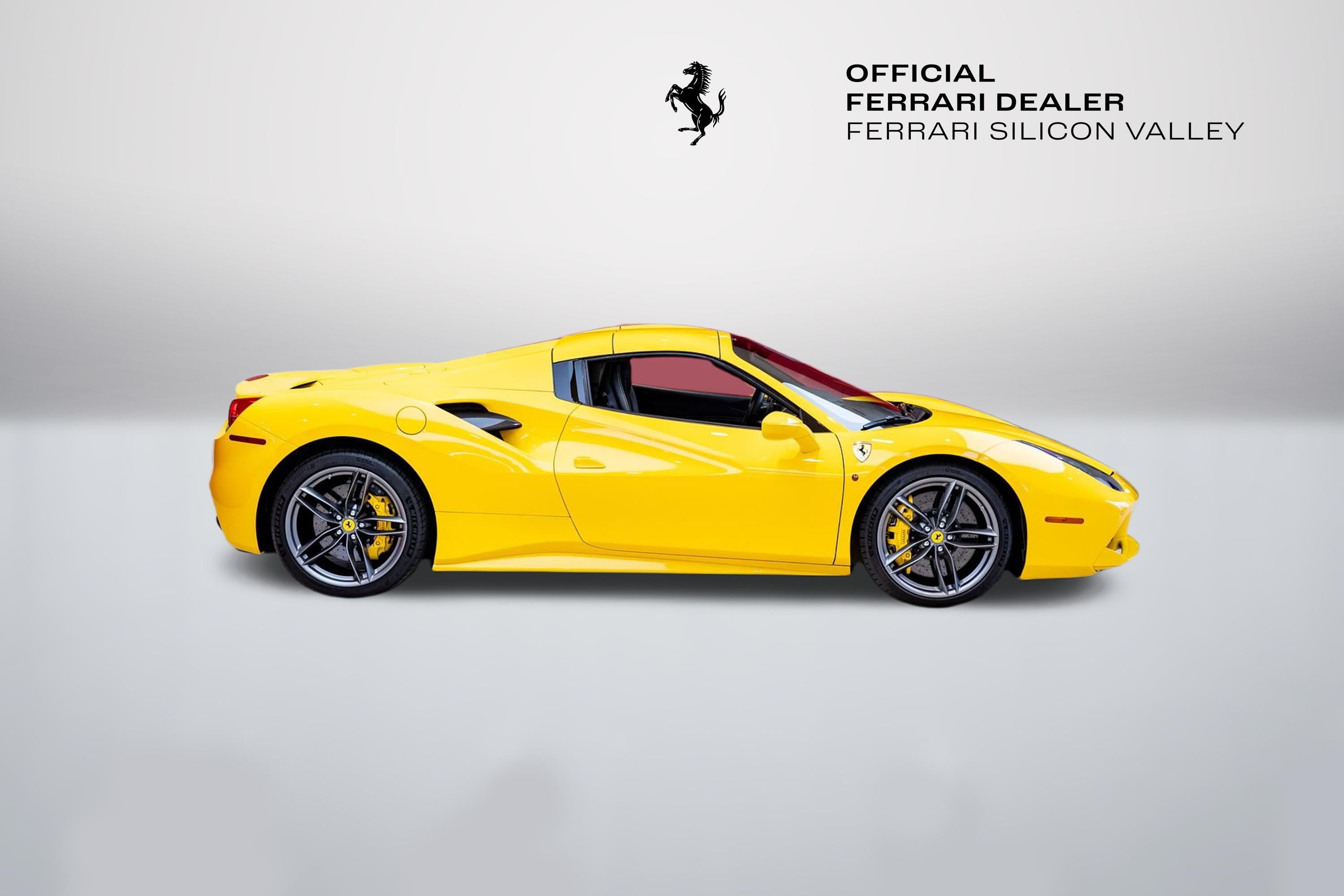 2019 Ferrari 488 Spider Base