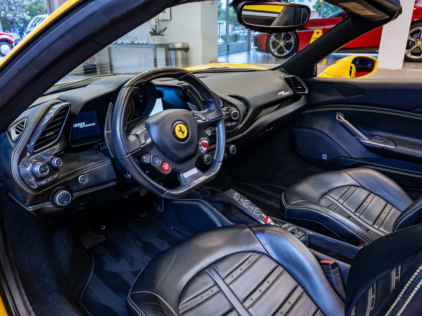 2019 Ferrari 488 Spider Base