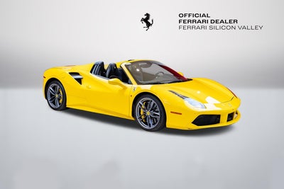 2019 Ferrari 488 Spider Base