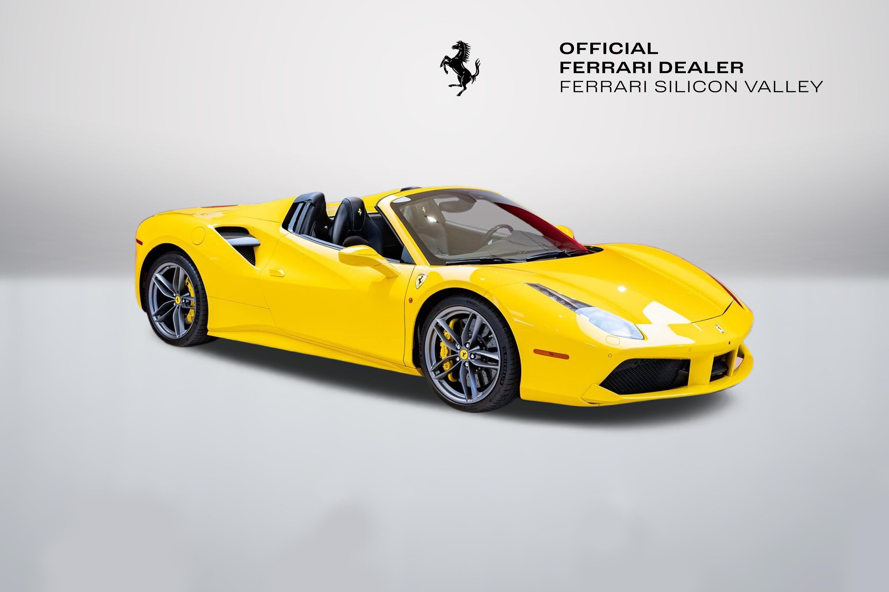 2019 Ferrari 488 Spider Base