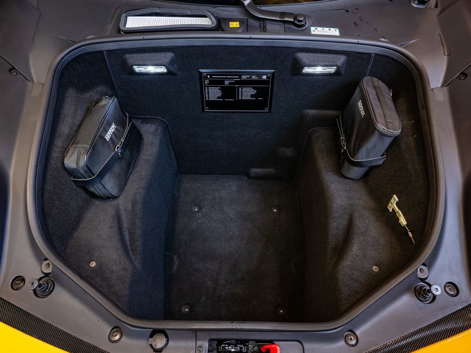 2019 Ferrari 488 Spider Base