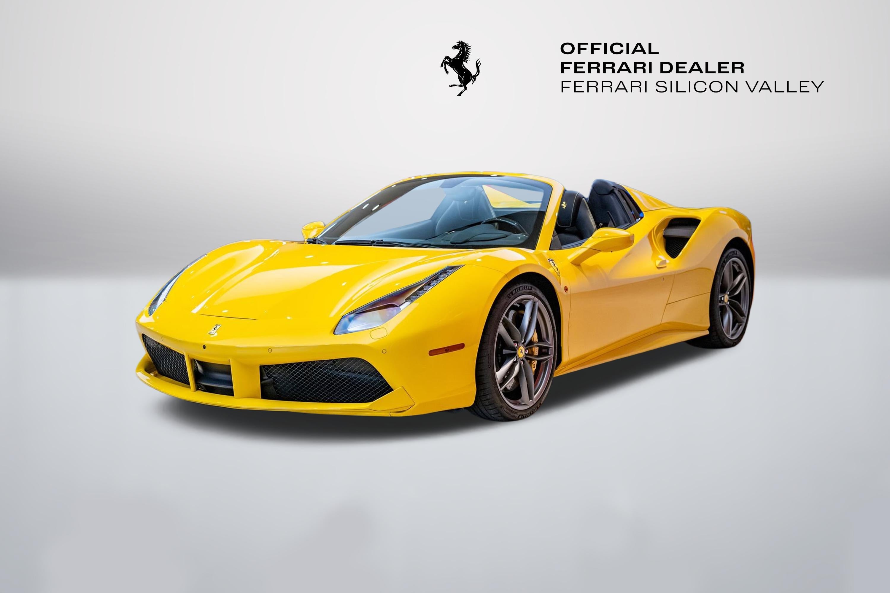 2019 Ferrari 488 Spider Base