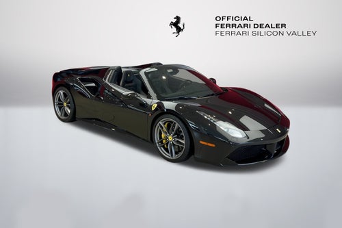 2018 Ferrari 488 Spider Base